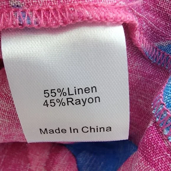 Tuckernuck womens x Cameran Eubanks Wimberly Wild Azalea Edisto Dress size M - Picture 9 of 9